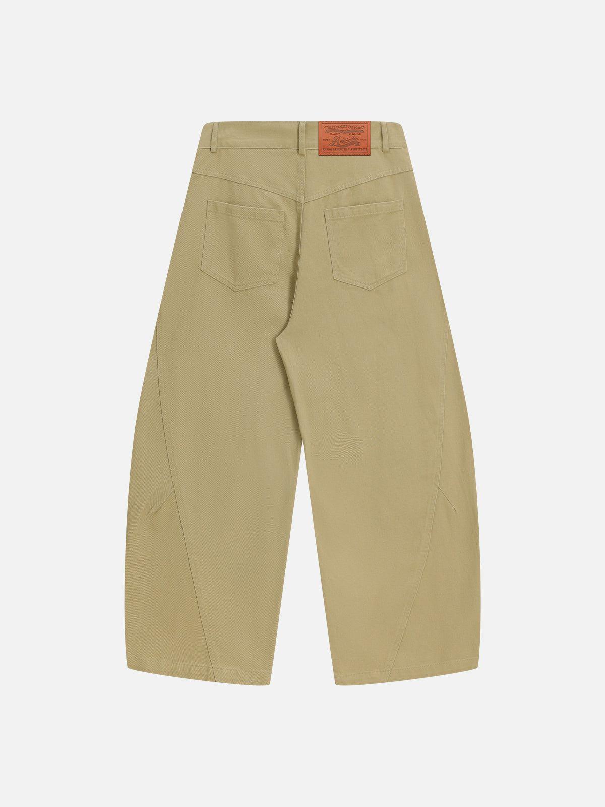 Aelfric Eden Button Super Baggy Barrel Pants Product Image
