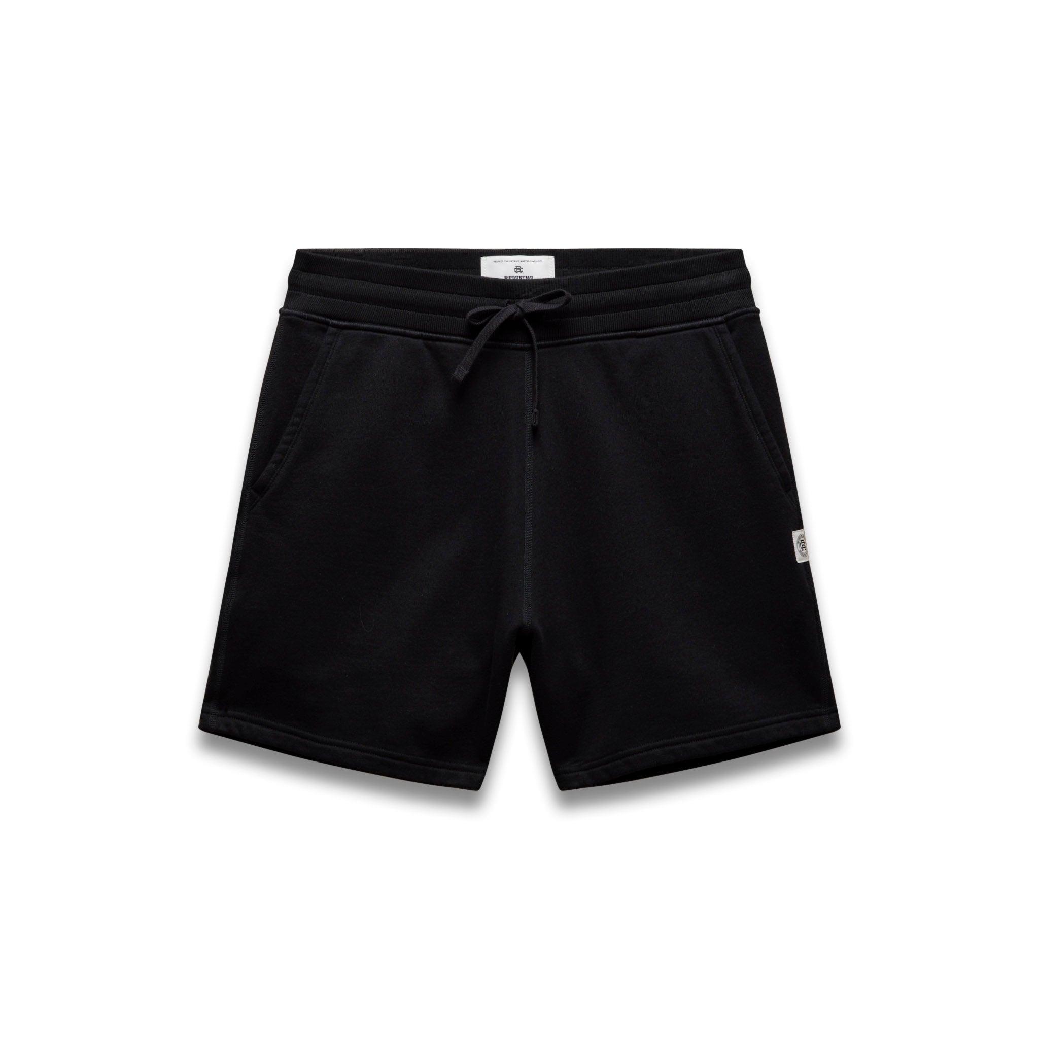 Midweight Terry Standard Sweatshort 6" - Vault Male Product Image
