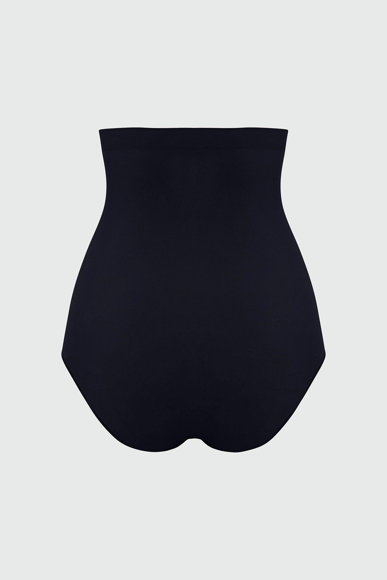 Nova Sculpt Seamless Strong Compression High Waisted Brief - Black Female Product Image