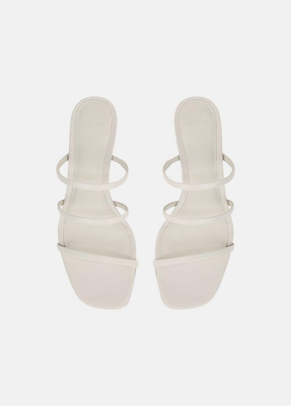 Palm Springs Leather Heeled Sandal Product Image