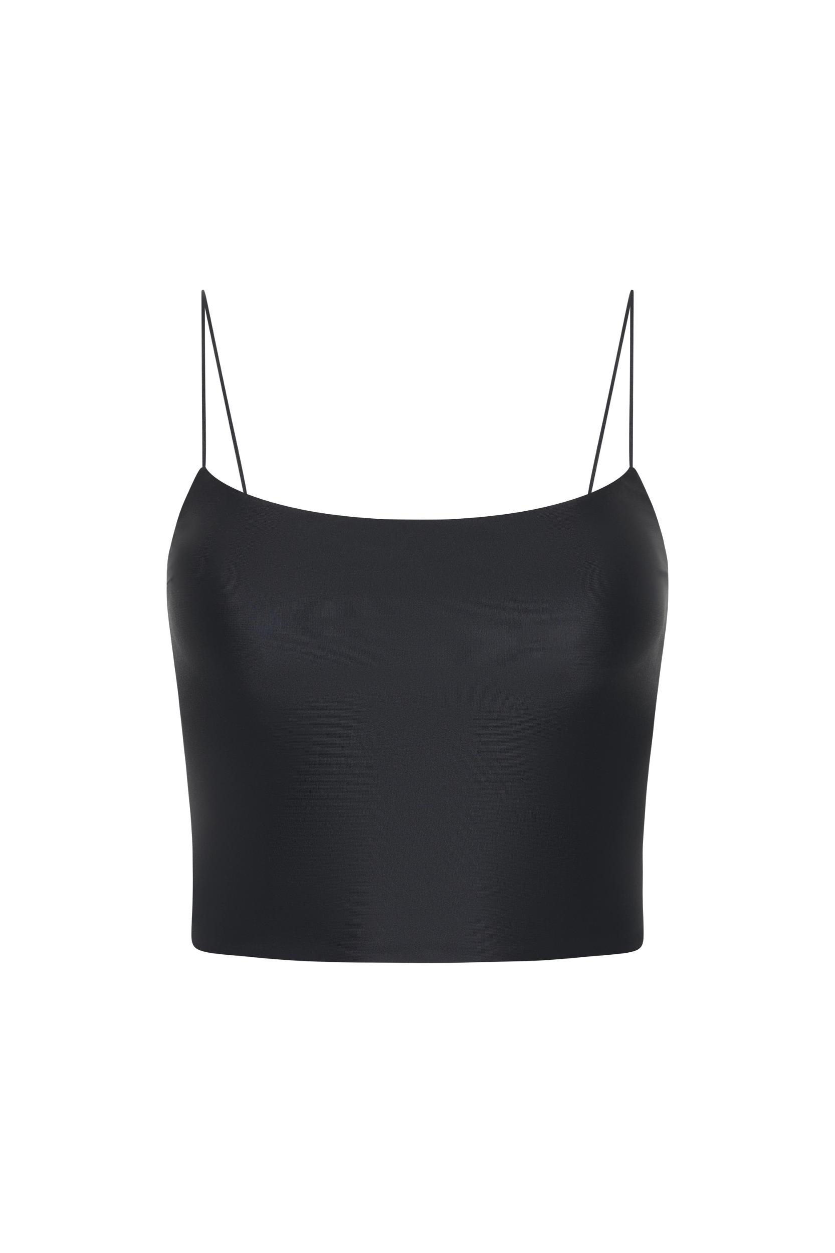 Elea Crop Top Black - Final Sale Product Image