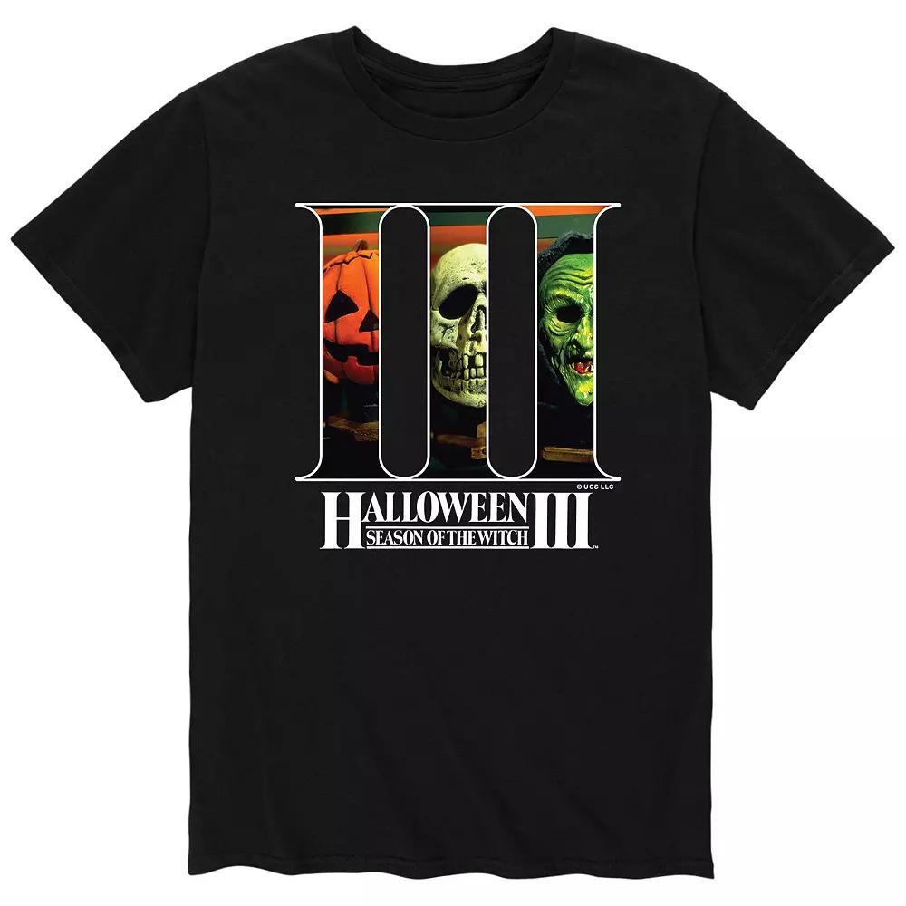 Men's Halloween III Characters Tee,  Product Image