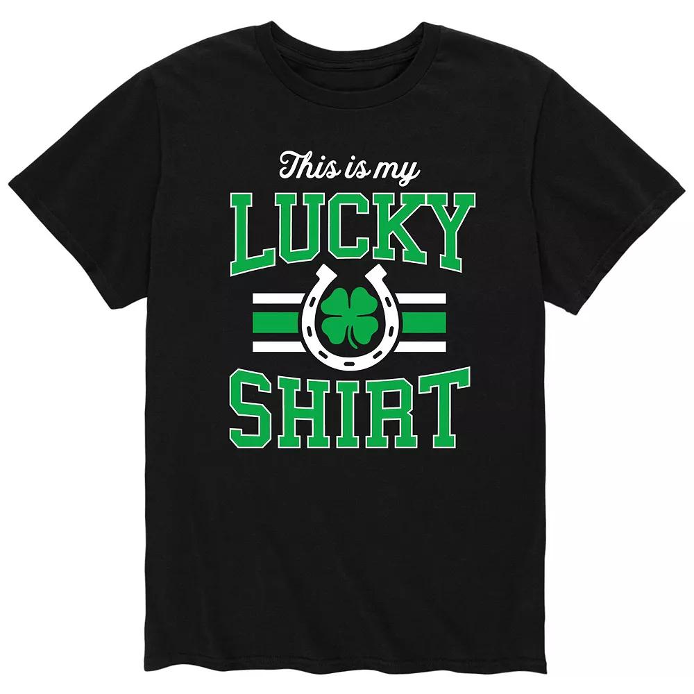 Men's "This Is My Lucky Shirt" Tee,  Product Image