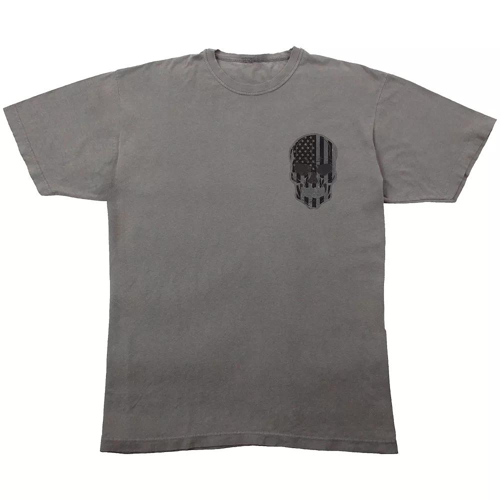 Men's Skull Graphic Tee,  Product Image