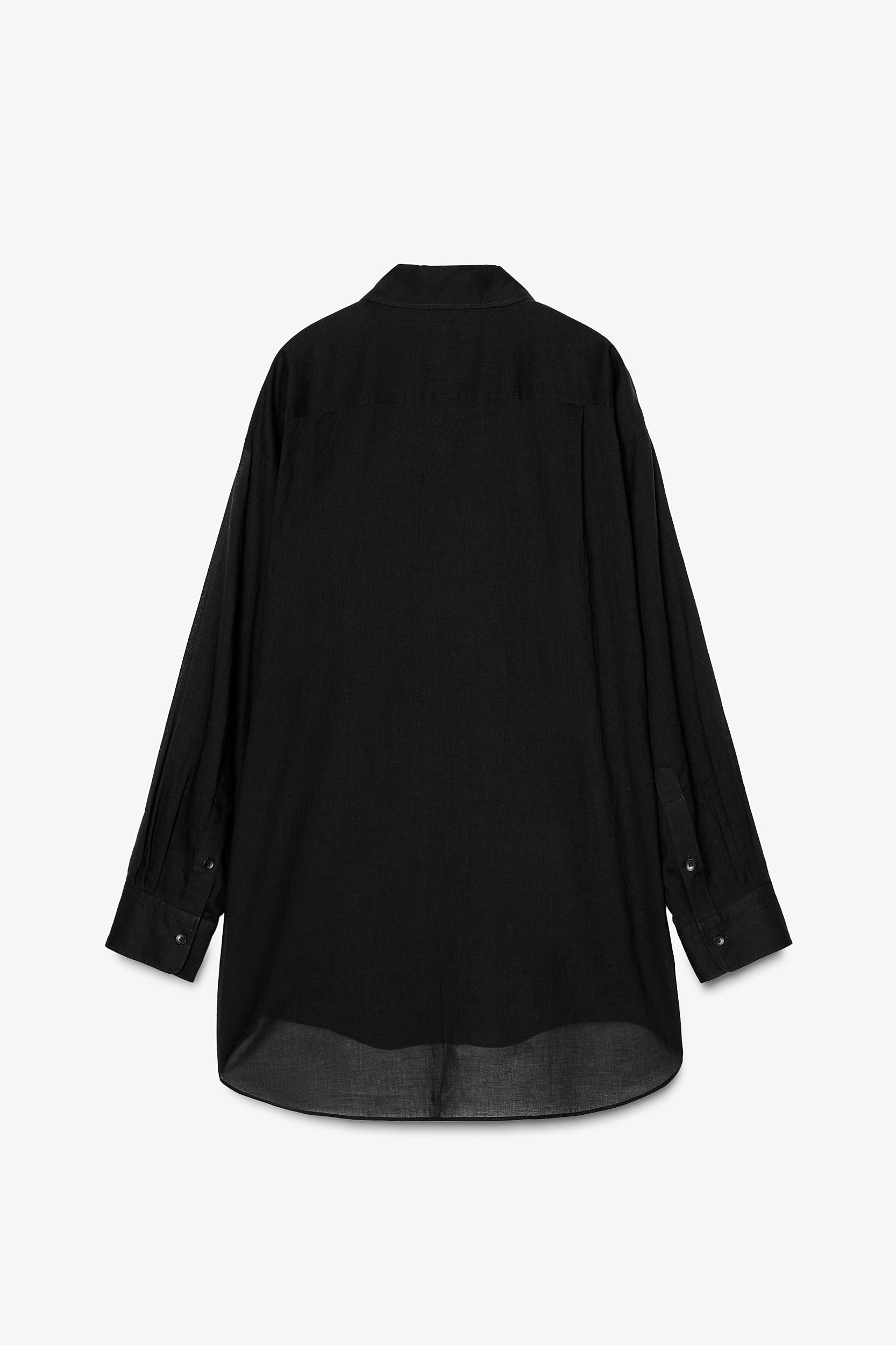 ZW COLLECTION OVERSIZED SHIRT Product Image