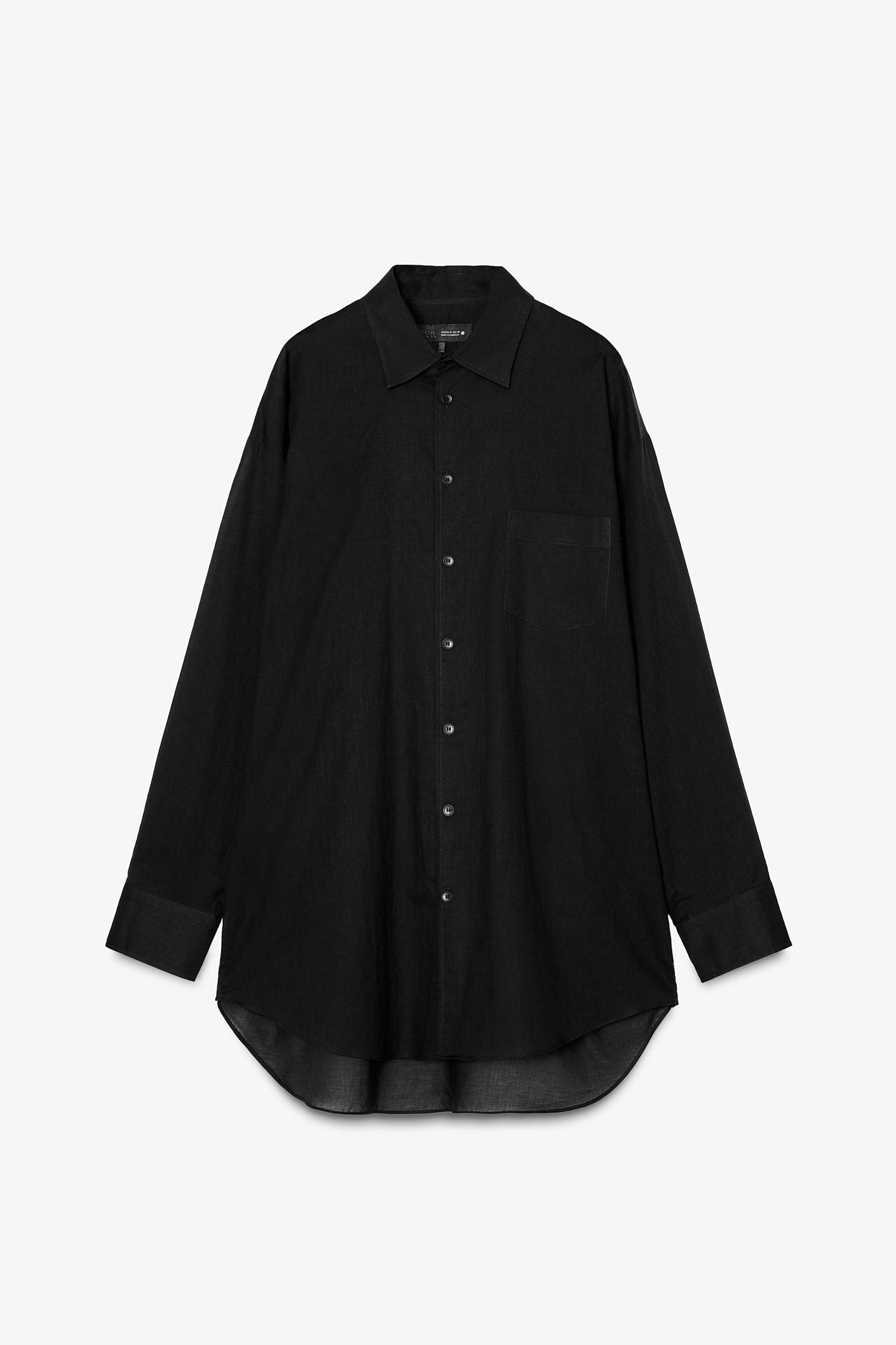 ZW COLLECTION OVERSIZED SHIRT Product Image