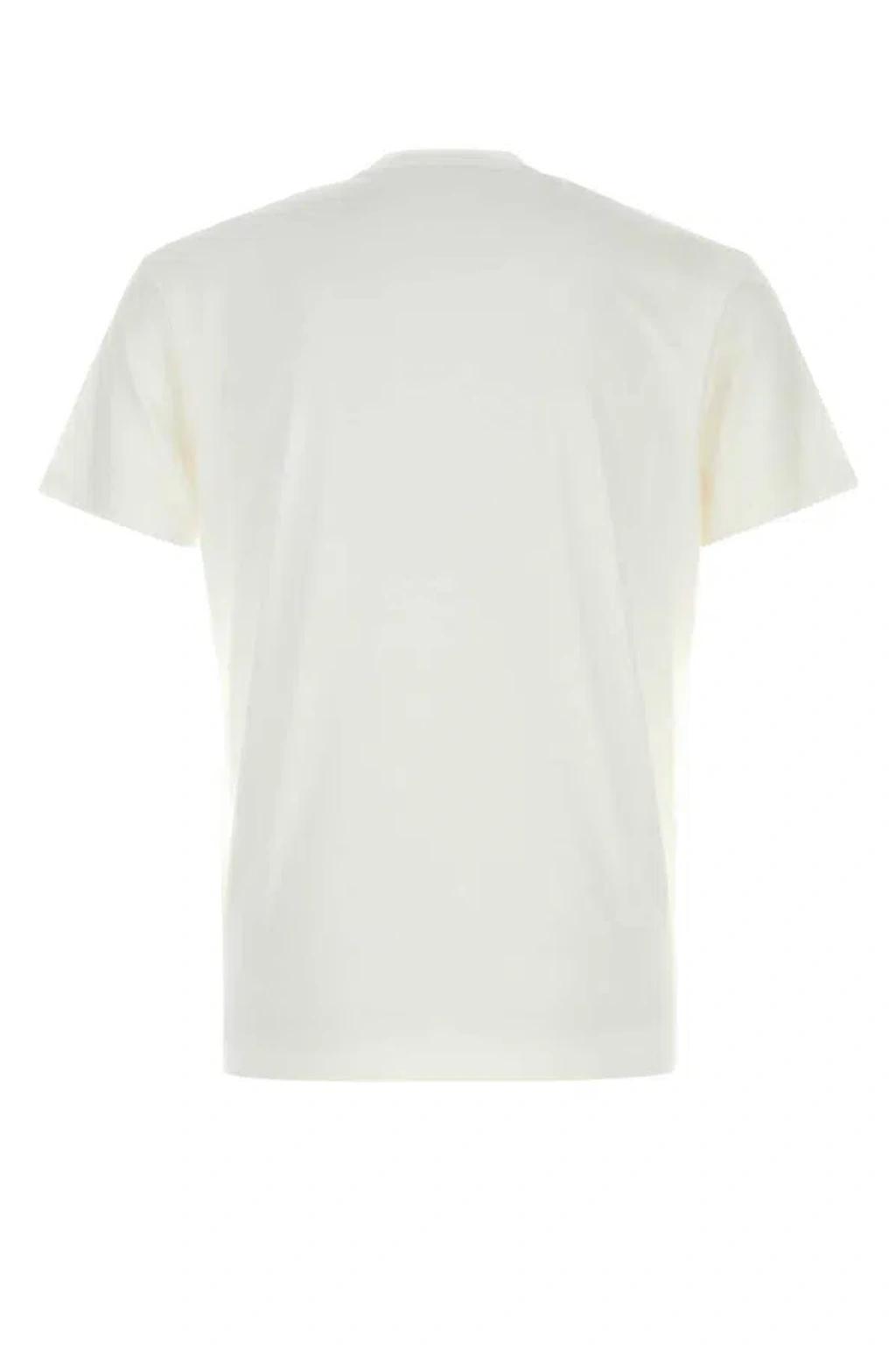 TOM FORD Stretch Cotton & Modal Jersey T-shirt In White Product Image