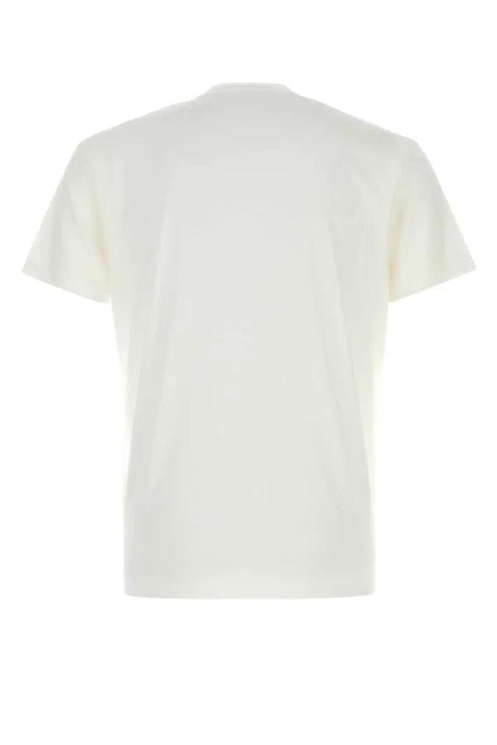 TOM FORD Stretch Cotton & Modal Jersey T-shirt In White Product Image