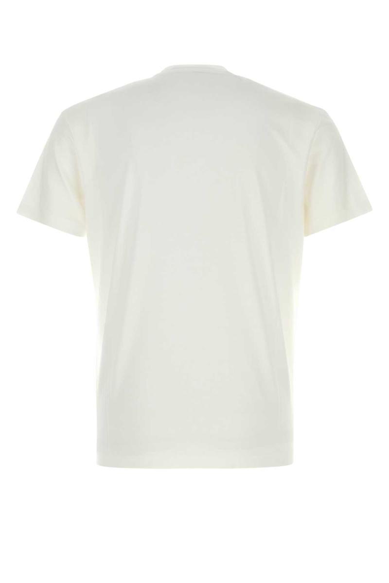 TOM FORD Stretch Cotton & Modal Jersey T-shirt In White Product Image