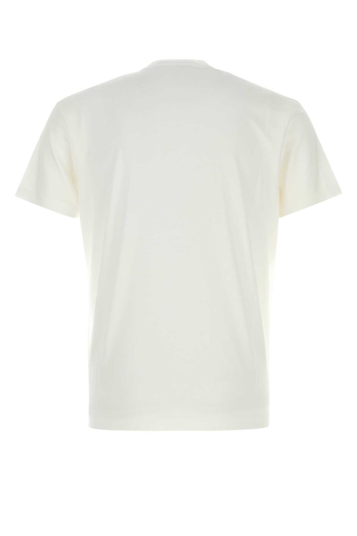 TOM FORD Stretch Cotton & Modal Jersey T-shirt In White Product Image