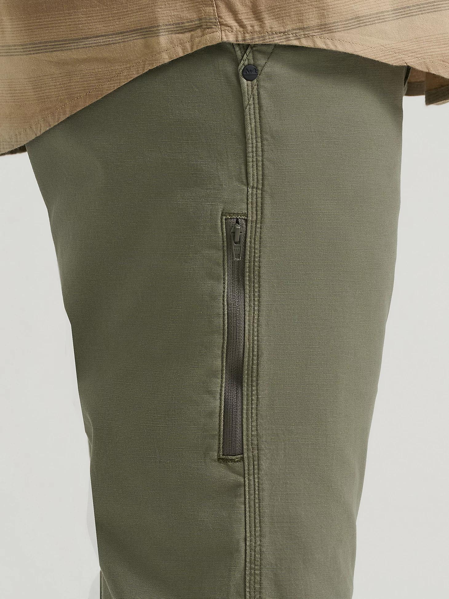 Men's Wrangler® Outdoor Rugged Utility Pant in Sea Turtle Product Image