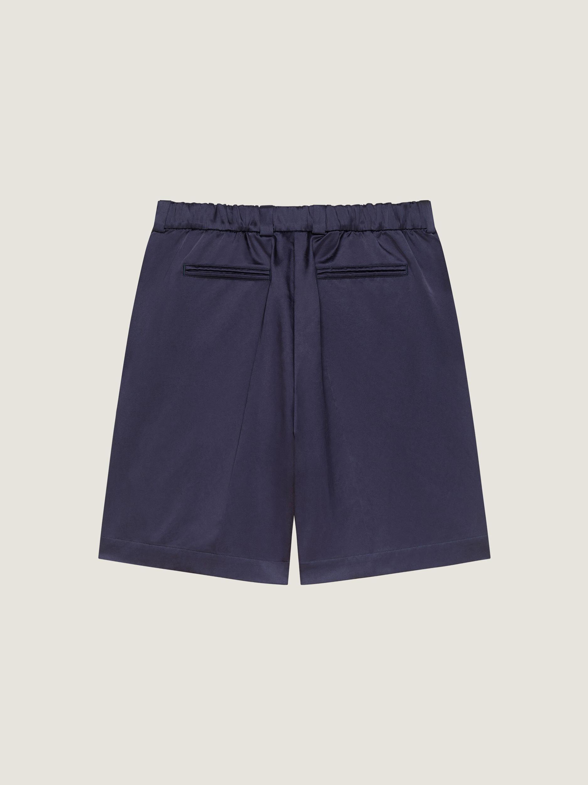 Bermuda shorts in satin Product Image