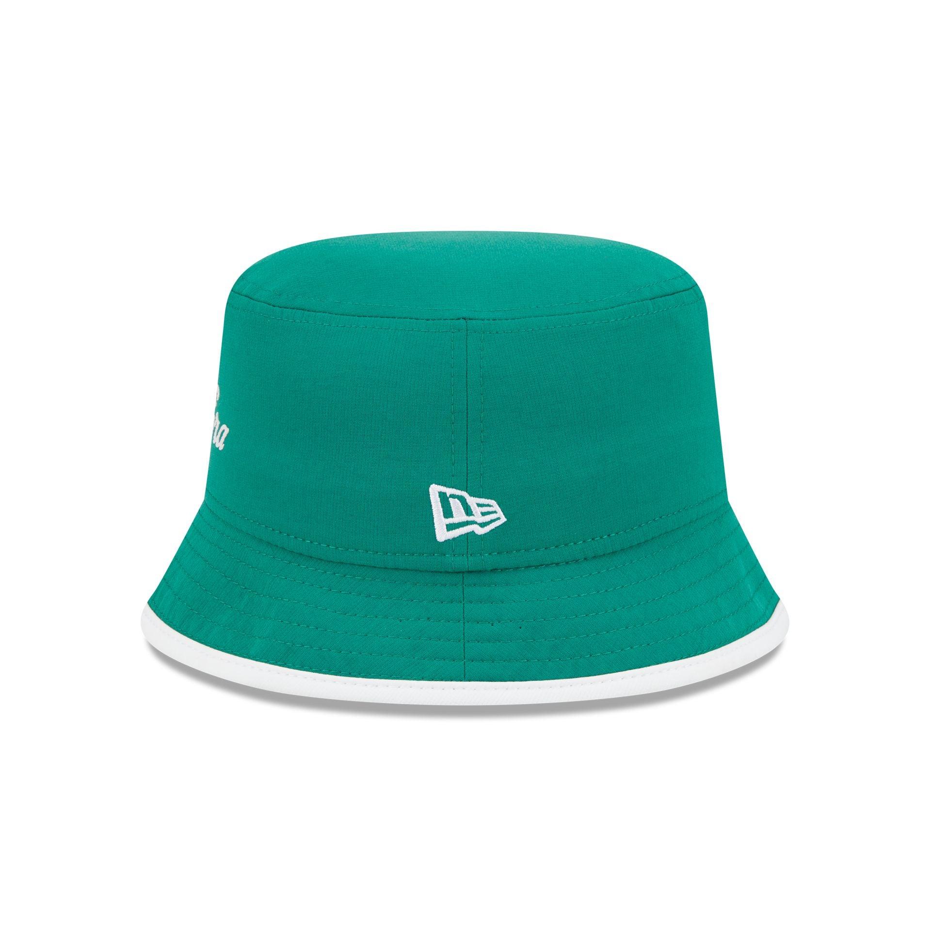 New Era Cap Green and Gold Pack Bucket Hat Male Product Image