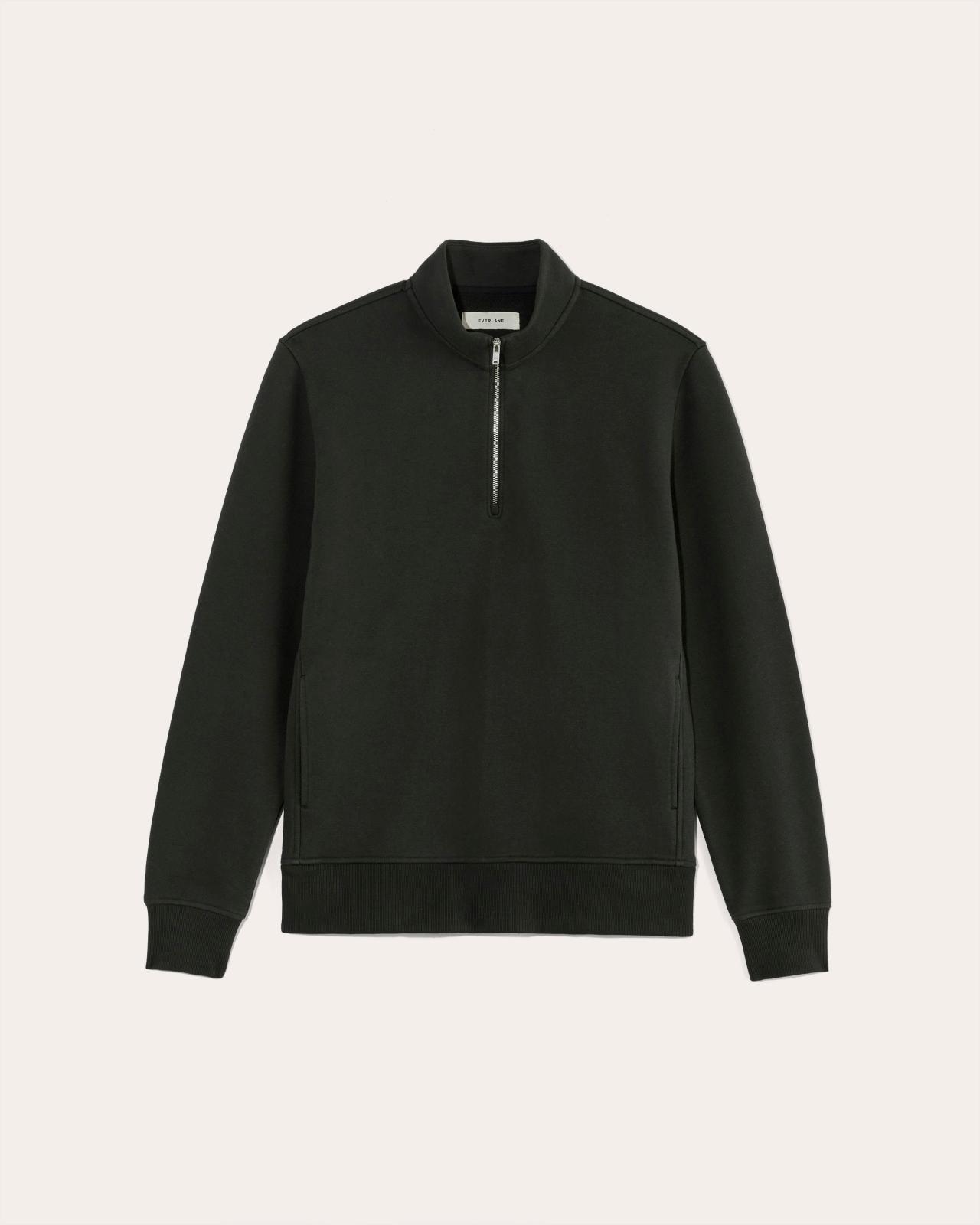 The Off-Duty Terry Quarter-Zip Product Image