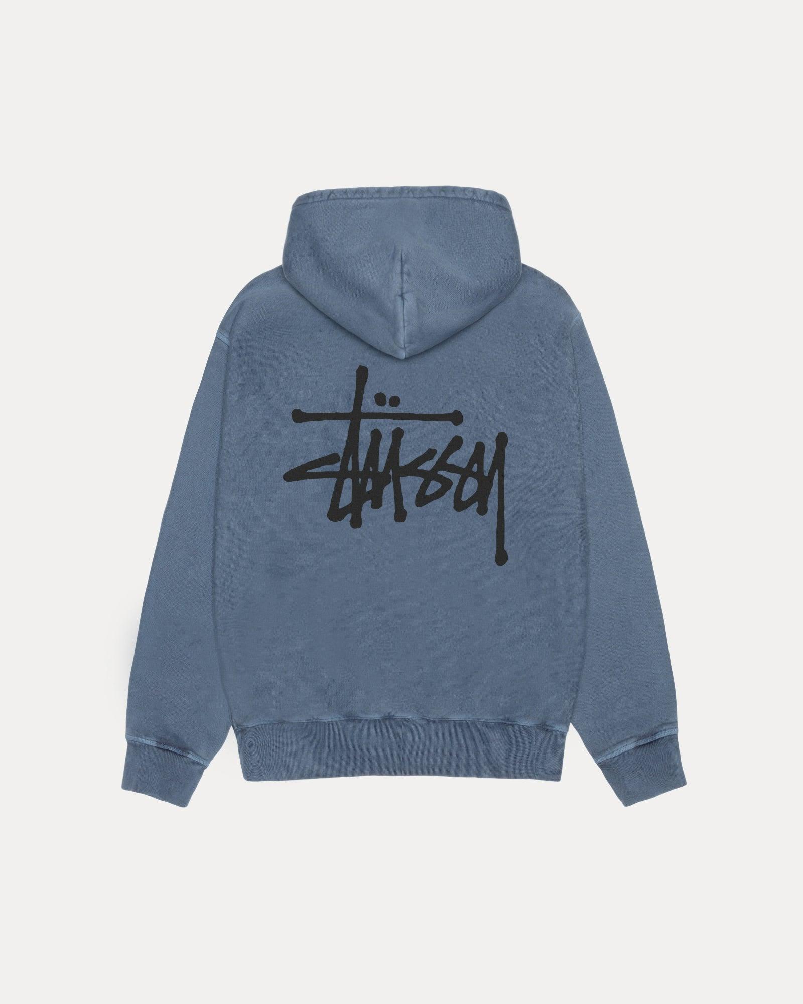 BASIC STÜSSY HOODIE Male Product Image