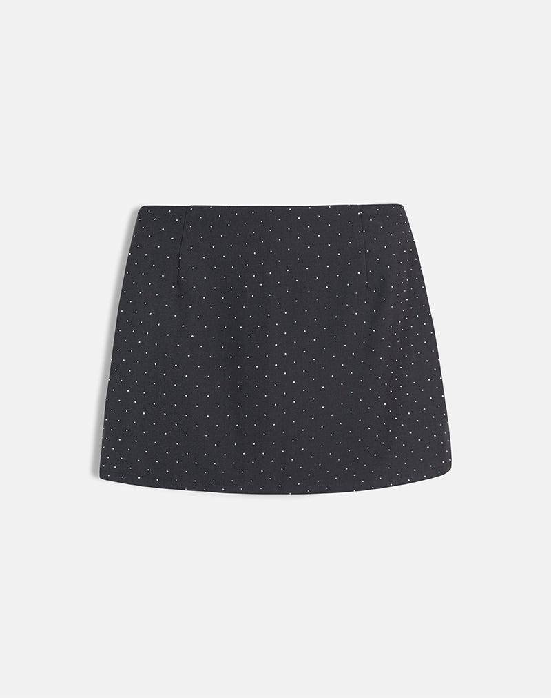 Irka Skirt in Diamante Grey Female Product Image
