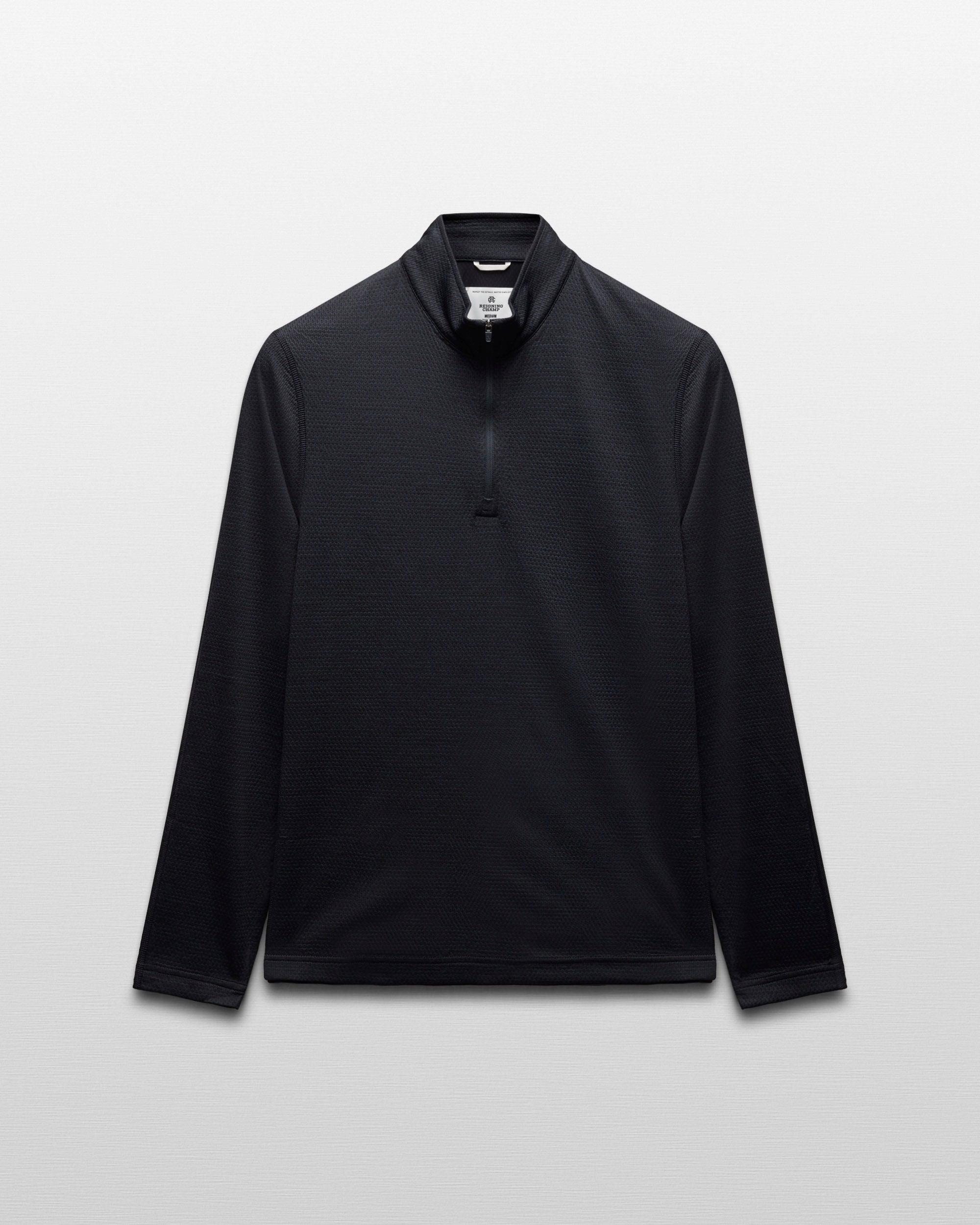 Solotex Mesh Tiebreak Standard Quarter Zip Male Product Image