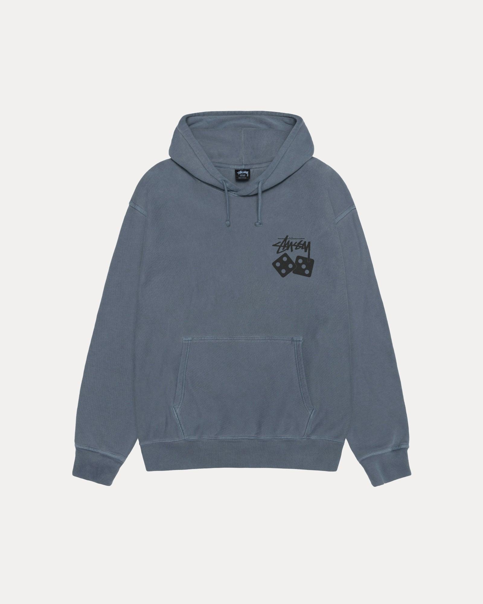 DICE HOODIE PIGMENT DYED Male Product Image