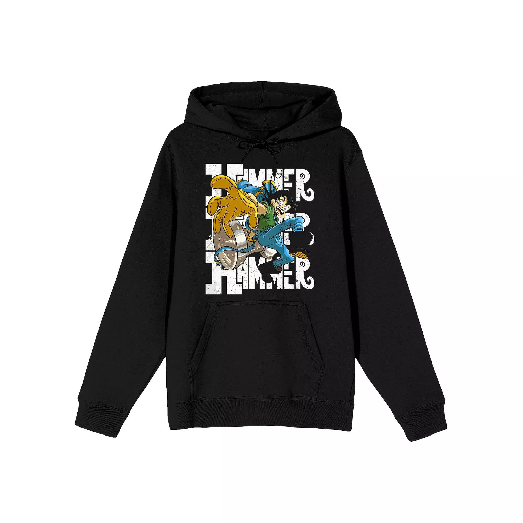 Men's Hammer Stud Battle Stance Graphic Hoodie,  Product Image