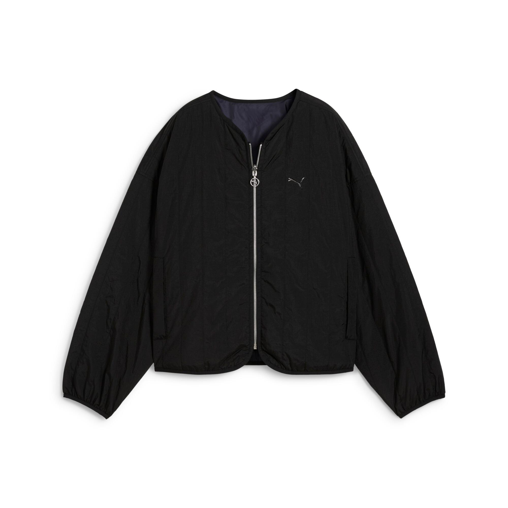 Wardrobe Essentials Women's Relaxed Reversible Liner Jacket Product Image