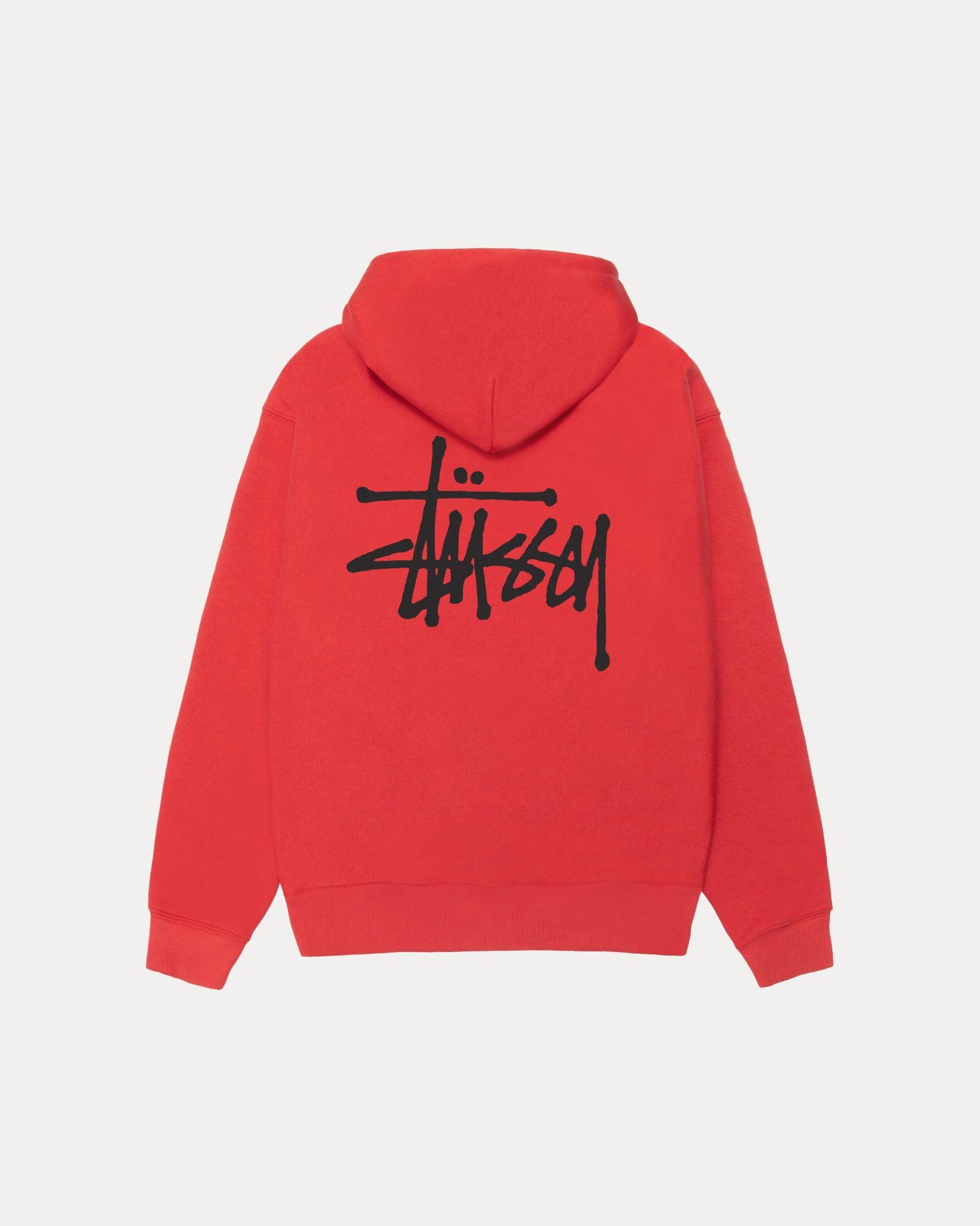 BASIC STÜSSY HOODIE Male Product Image