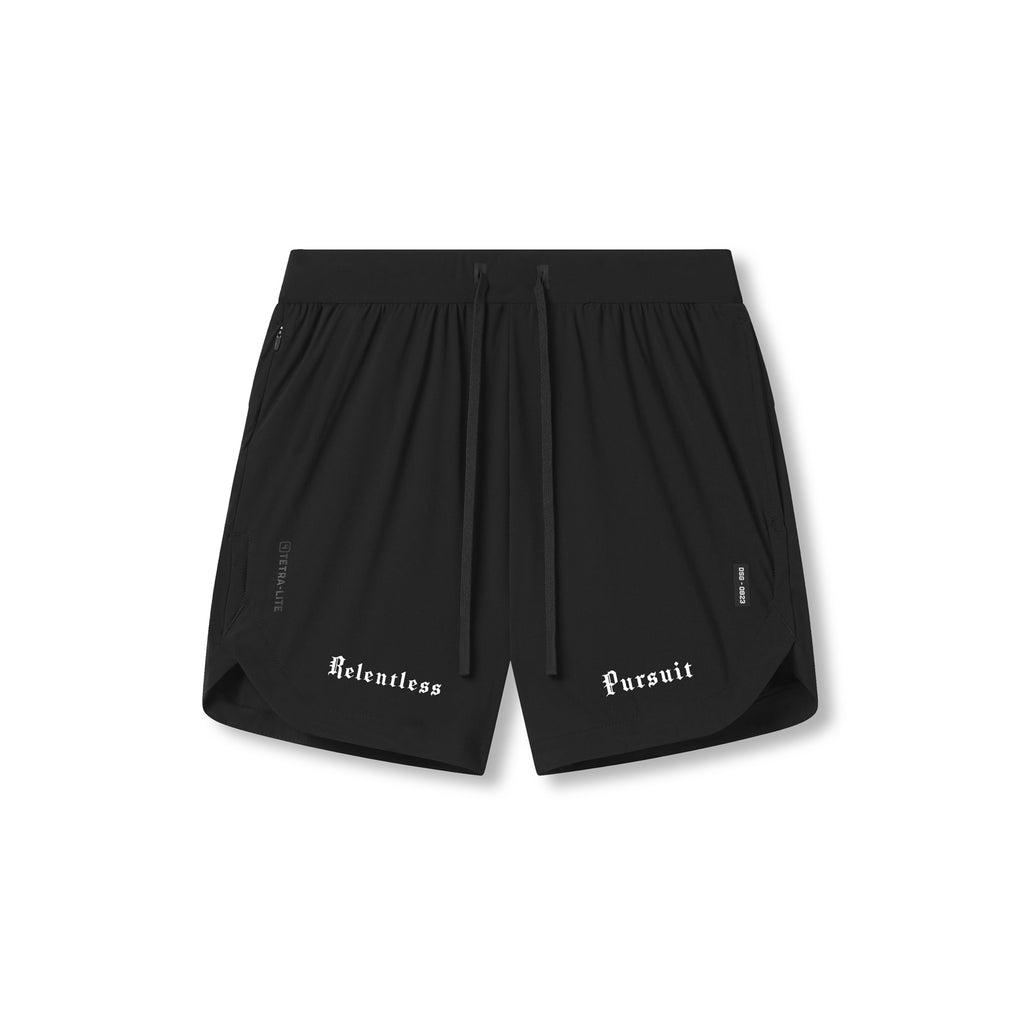 0994. AeroSilver® 7" Linerless Short - Black Male Product Image