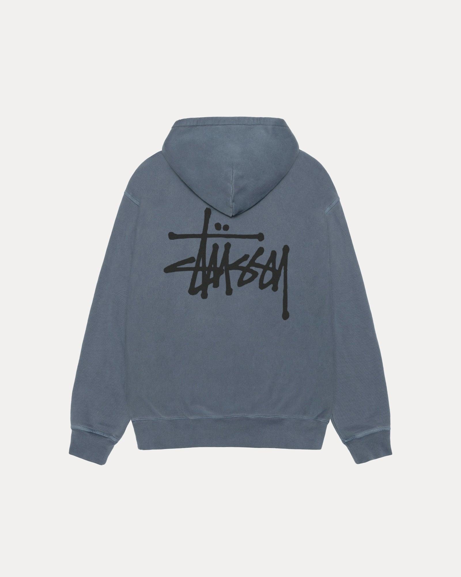 BASIC STÜSSY HOODIE PIGMENT DYED Male Product Image