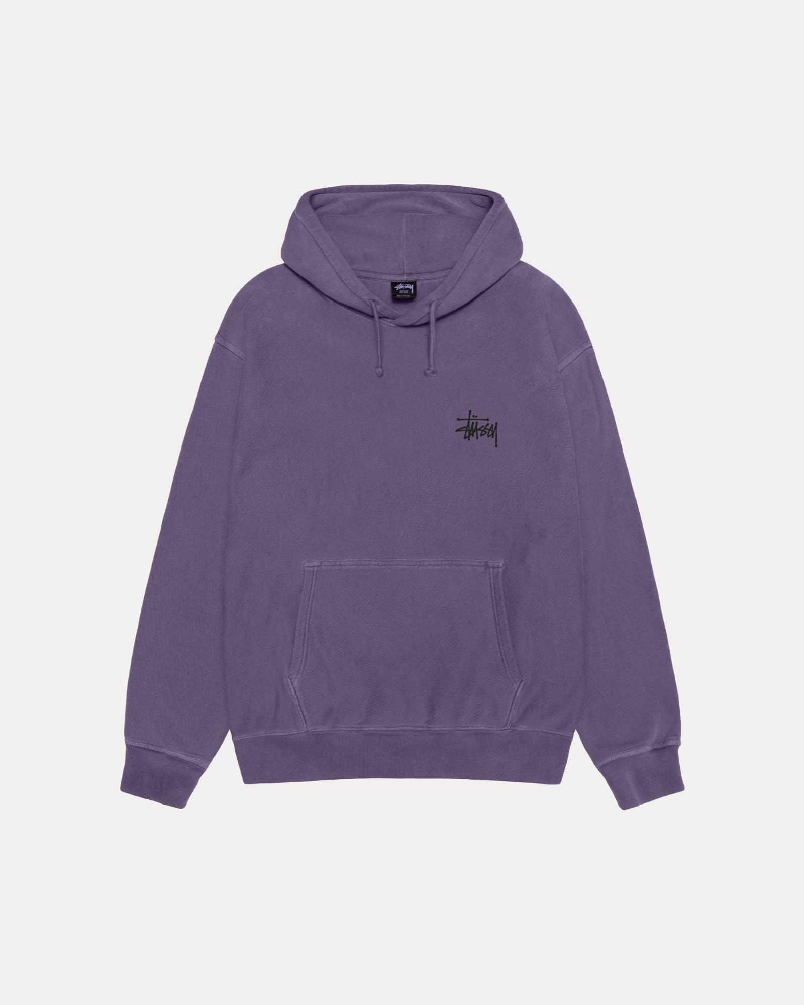 BASIC STÜSSY HOODIE PIGMENT DYED Male Product Image