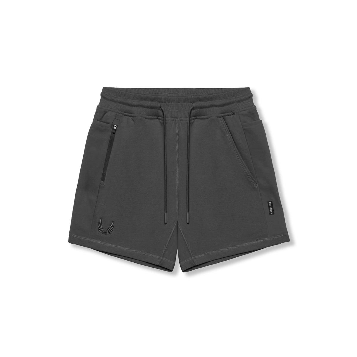0867. Tech-Terry™ Sidelock Sweat Short - Olive Male Product Image