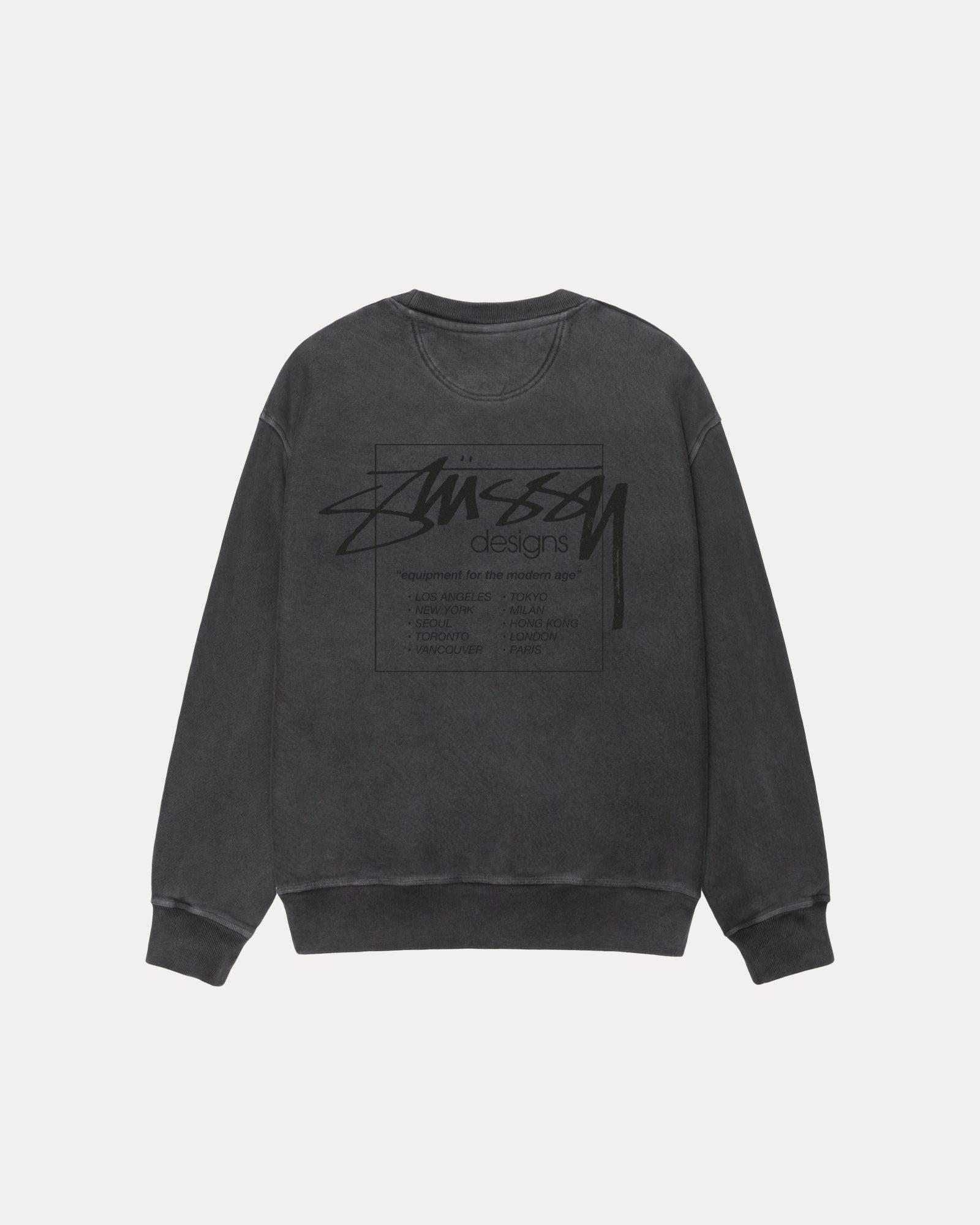BASIC STÜSSY CREW PIGMENT DYED Male Product Image