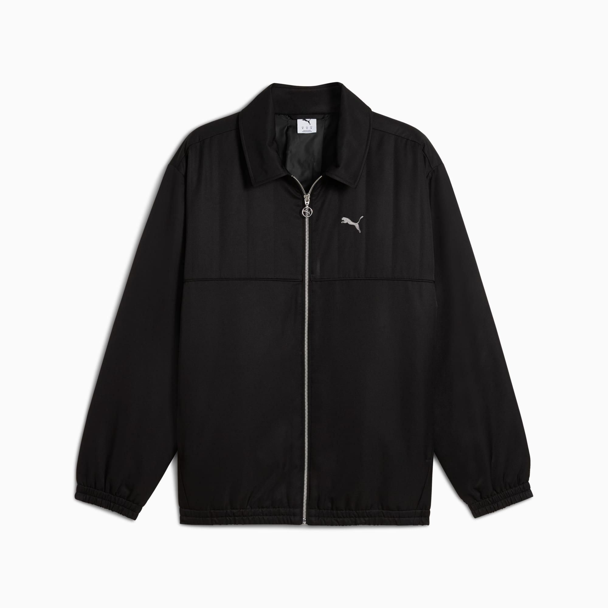 Wardrobe Essentials Relaxed Retro Soccer Jacket Product Image