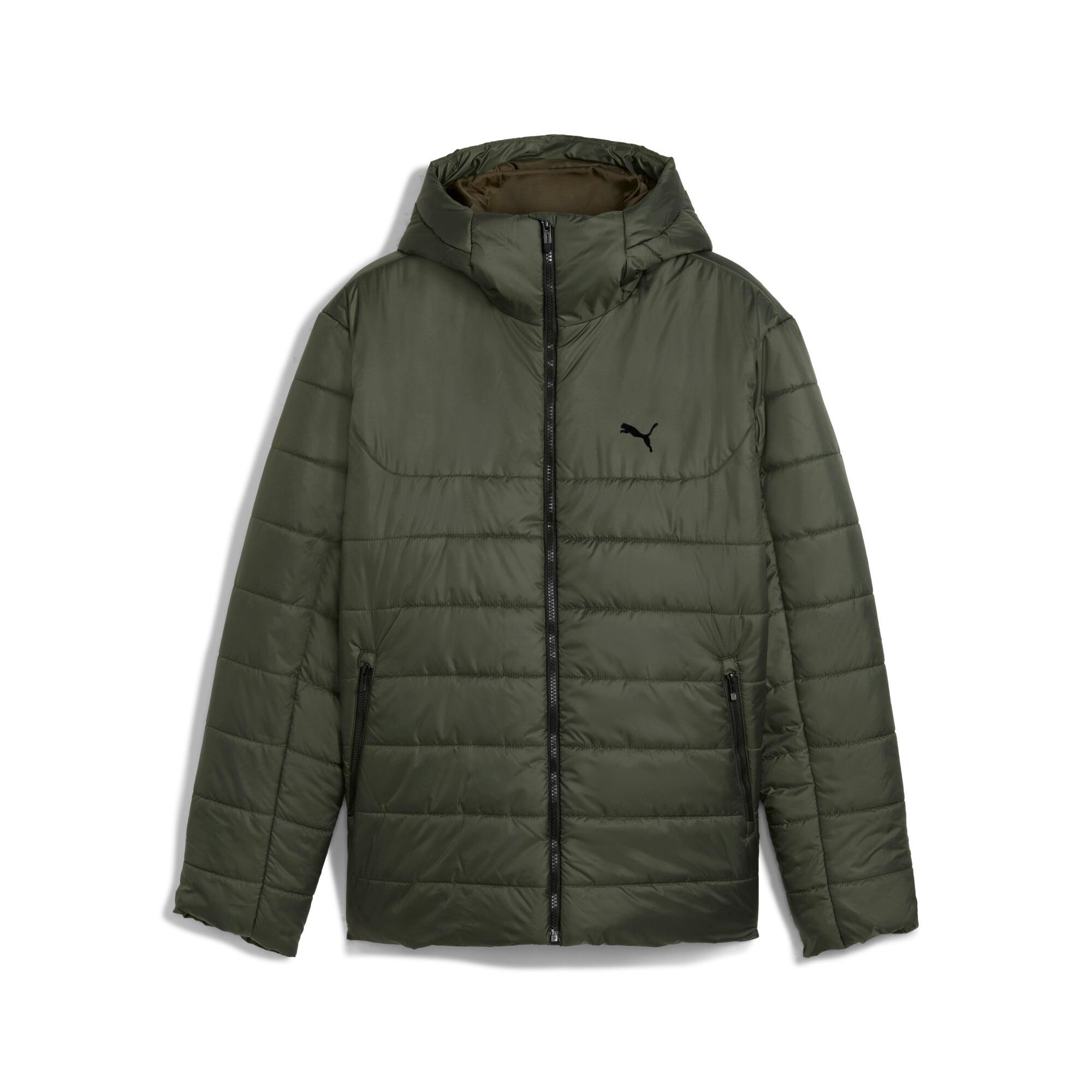 ESS Hooded Padded Jacket Men Product Image