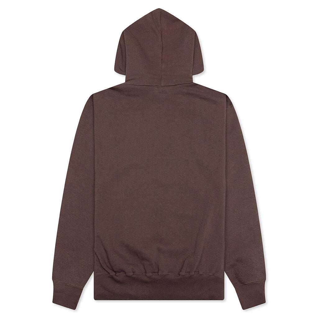 Tsuriami Hoodie - Brown Male Product Image