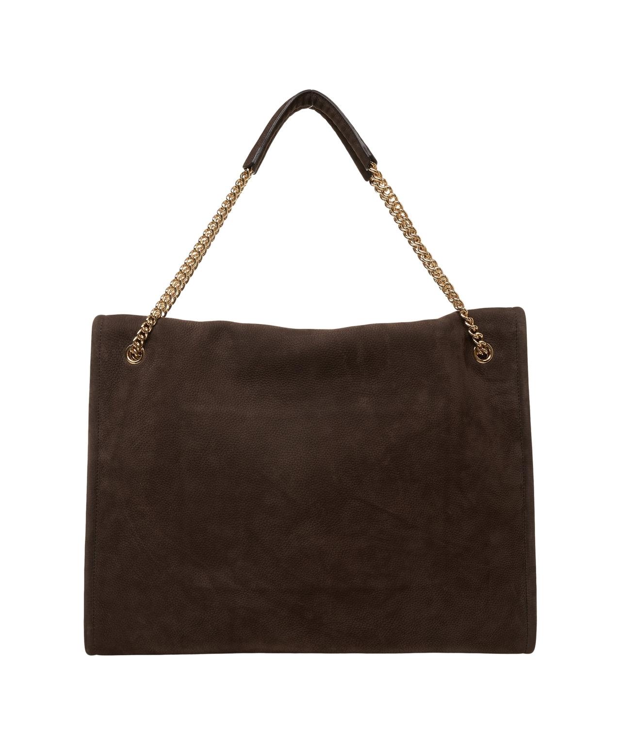 Suede shoulder bag Product Image