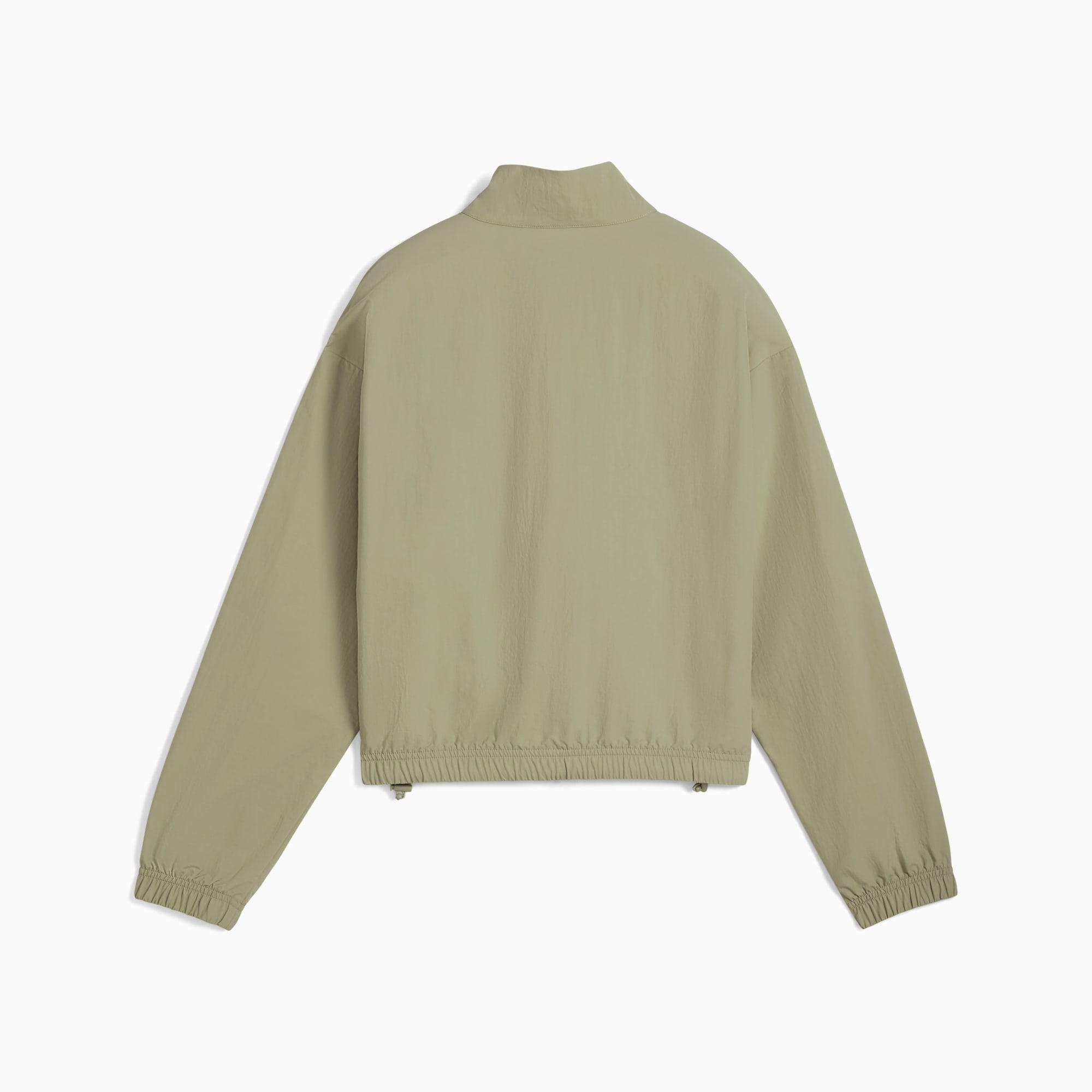 HER Relaxed Half-Zip Crew Women Product Image