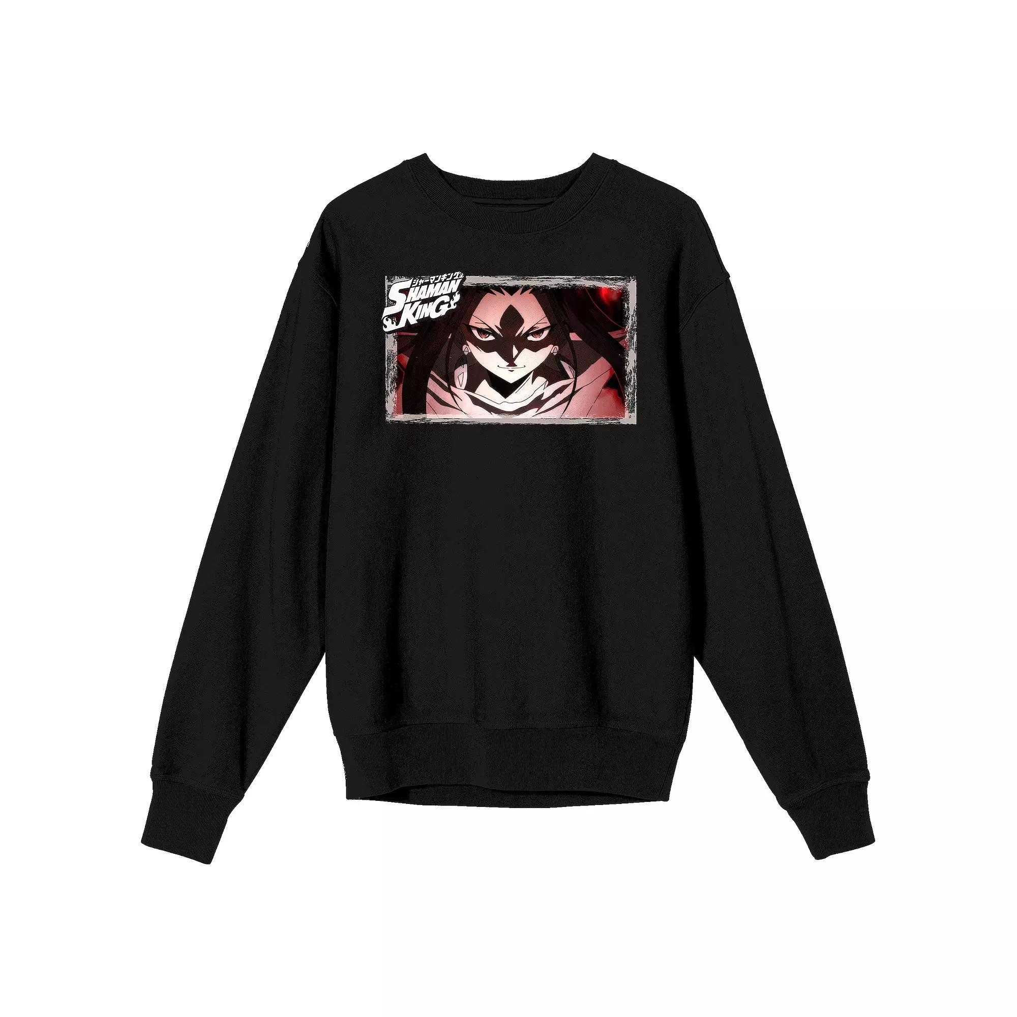 Men's Shaman King Yoh Close Up Sweatshirt,  Product Image