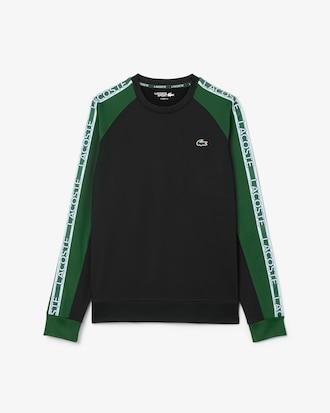 Tennis Colour-Block Stripe Sweatshirt Product Image