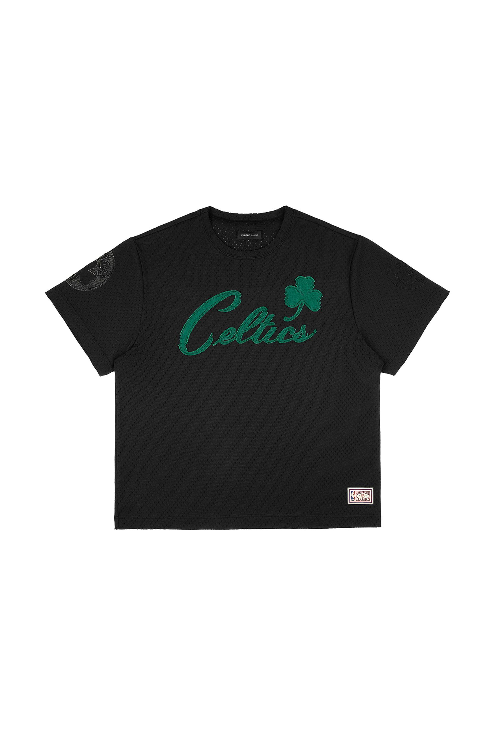 Boston Celtics Mesh Tee Male Product Image