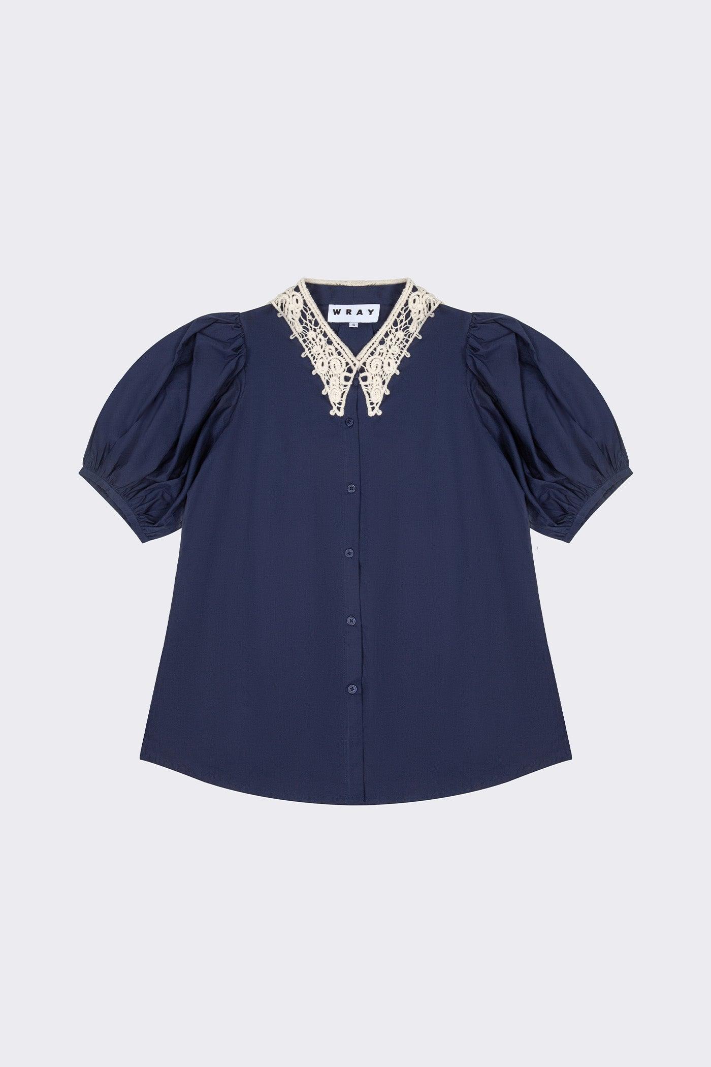 Emma Top - Navy Product Image