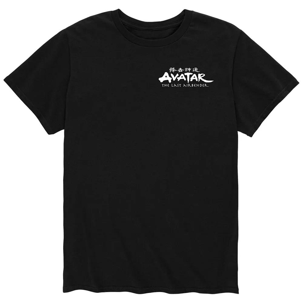 Men's Nickelodeon Avatar Airbender Staff Tee,  Product Image