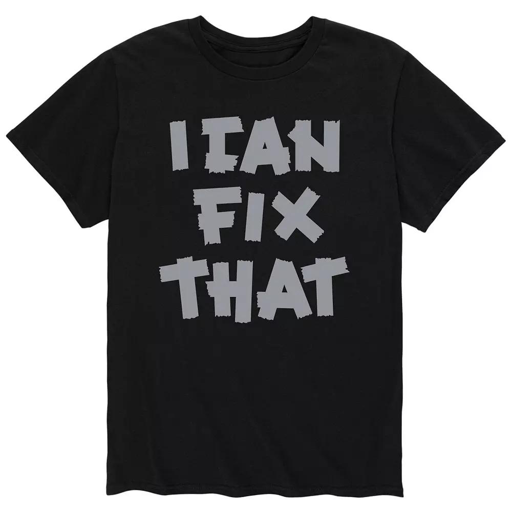 Men's I Can Fix That Tee,  Product Image