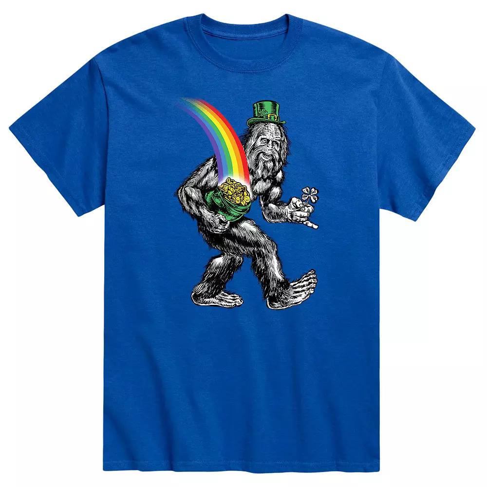 Men's Squatch Saint Paddy Graphic Tee,  Product Image