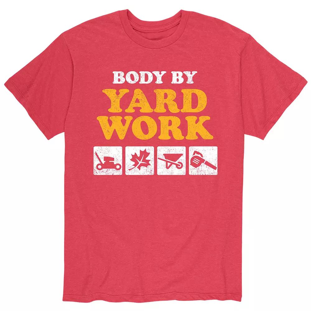 Men's Body By Yard Work Tee,  Product Image