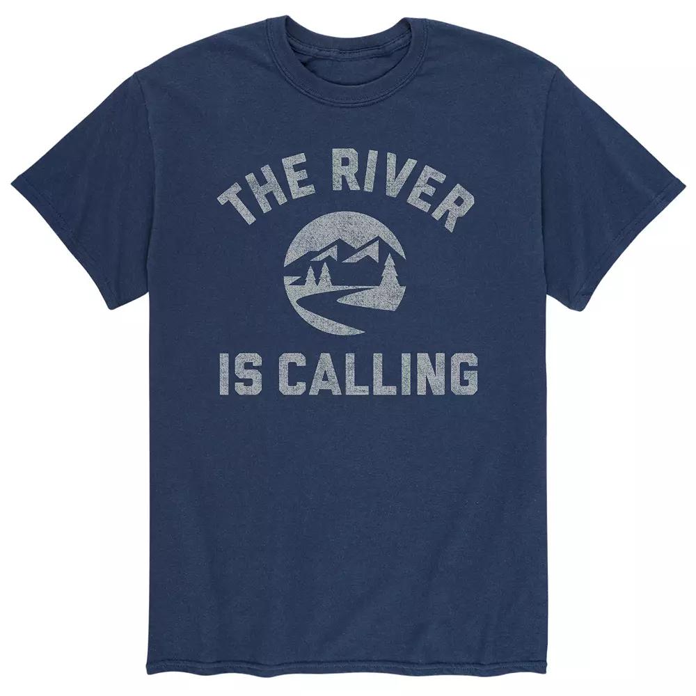 Men's The River Is Calling Tee,  Product Image
