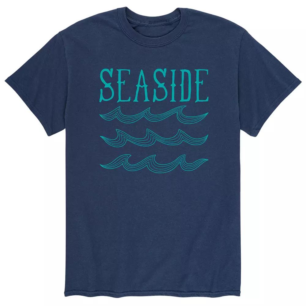 Men's Seaside Waves Tee,  Product Image