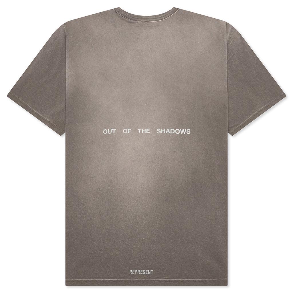 Team Rep T-Shirt - Dark Taupe Male Product Image