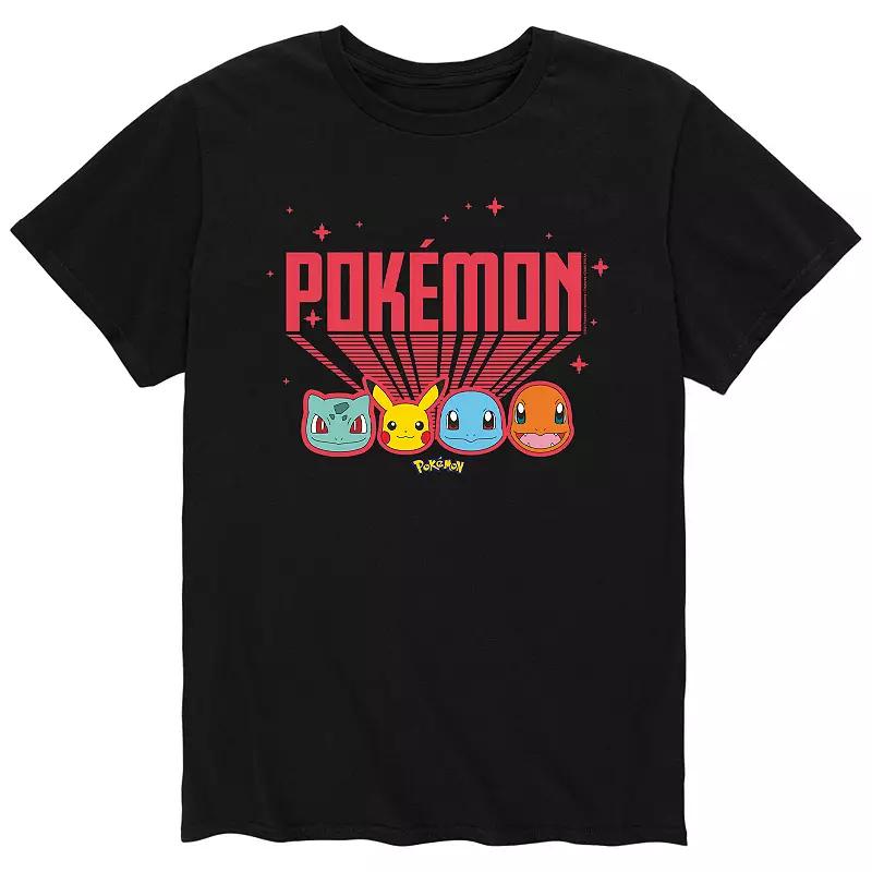 Mens Pokmon Retro Tee Product Image