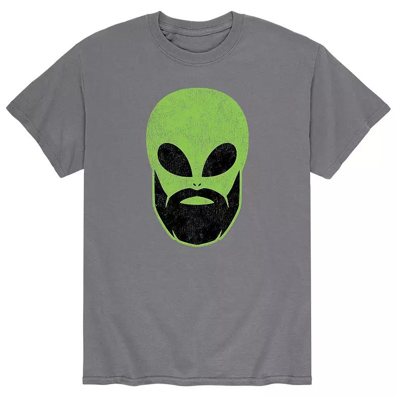 Men's Alien Beard Tee,  Product Image