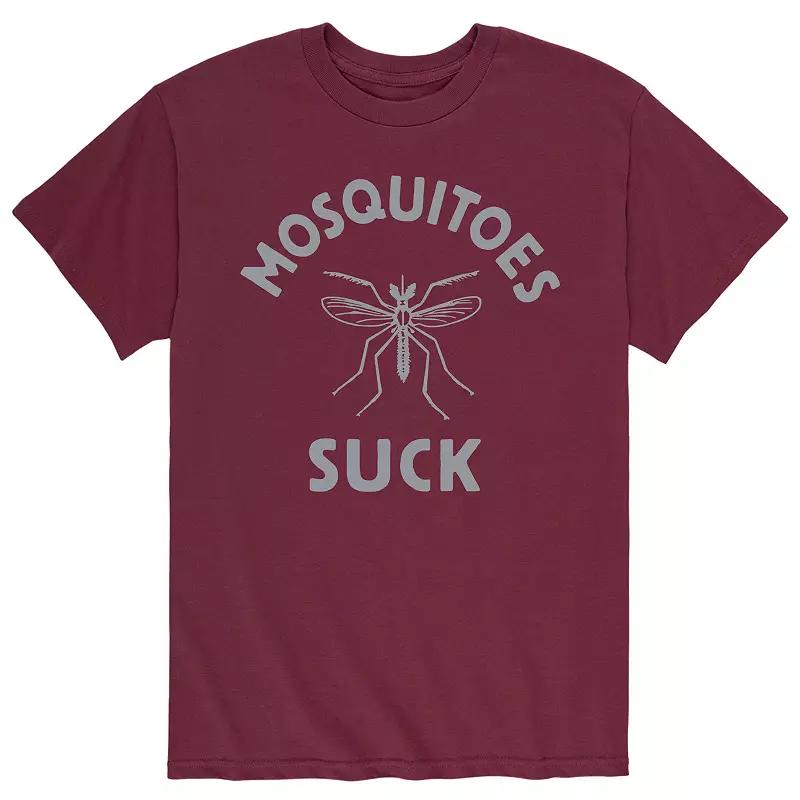 Men's Mosquitos Suck Tee,  Product Image