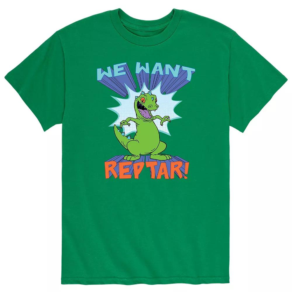 Men's Rugrats We Want Reptar Tee,  Product Image